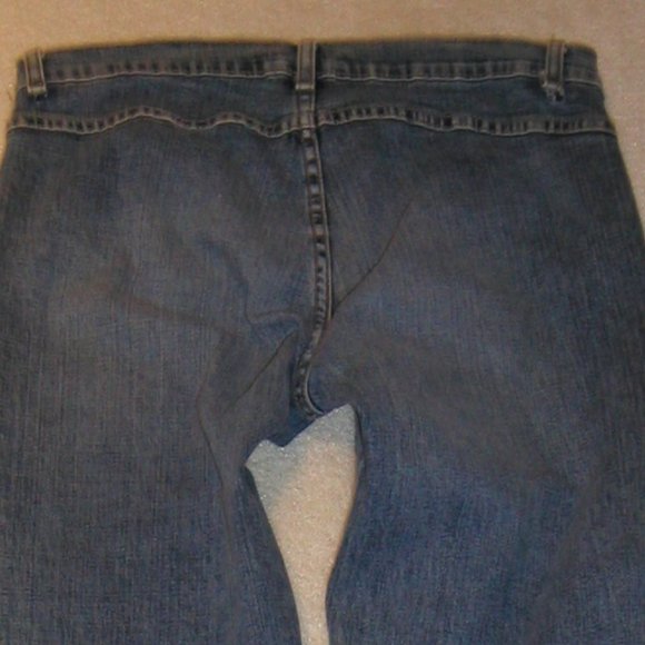 AB 2501 Arden B (Size 6 Long) Distress Spandex   Denim (Boot Leg) - Picture 12 of 12